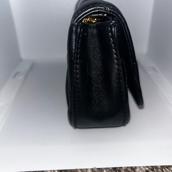 Versace Virtus Quilted Medallion Shoulder Bag - Picture 13 of 14